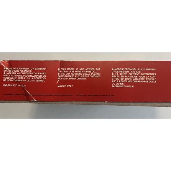 ESCI/ERTL LAV 25 Piranha 1:35 Scale Model Kit #5033, New Open Box - Picture 6 of 14